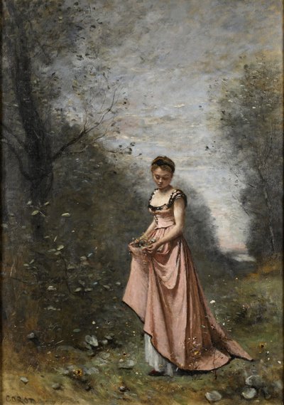 Frühling des Lebens, 1871 von Jean Baptiste Camille Corot